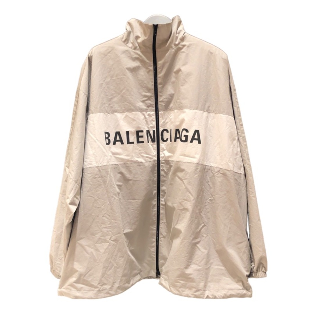 Balenciaga(バレンシアガ)の　バレンシアガ BALENCIAGA ロゴプリント シャツブルゾン 725302 ポリエステル メンズ ブルゾン メンズのジャケット/アウター(ブルゾン)の商品写真