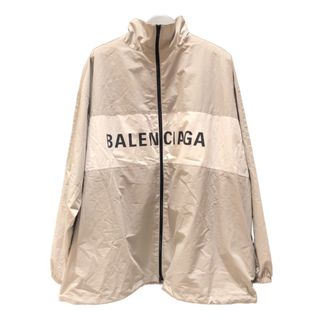 バレンシアガ(Balenciaga)の　バレンシアガ BALENCIAGA ロゴプリント シャツブルゾン 725302 ポリエステル メンズ ブルゾン(ブルゾン)