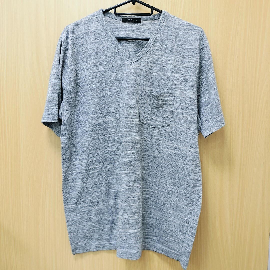 COMME CA ISM(コムサイズム)のCOMME CA ISM　コムサイズム　Tシャツ　Lサイズ メンズのトップス(Tシャツ/カットソー(半袖/袖なし))の商品写真