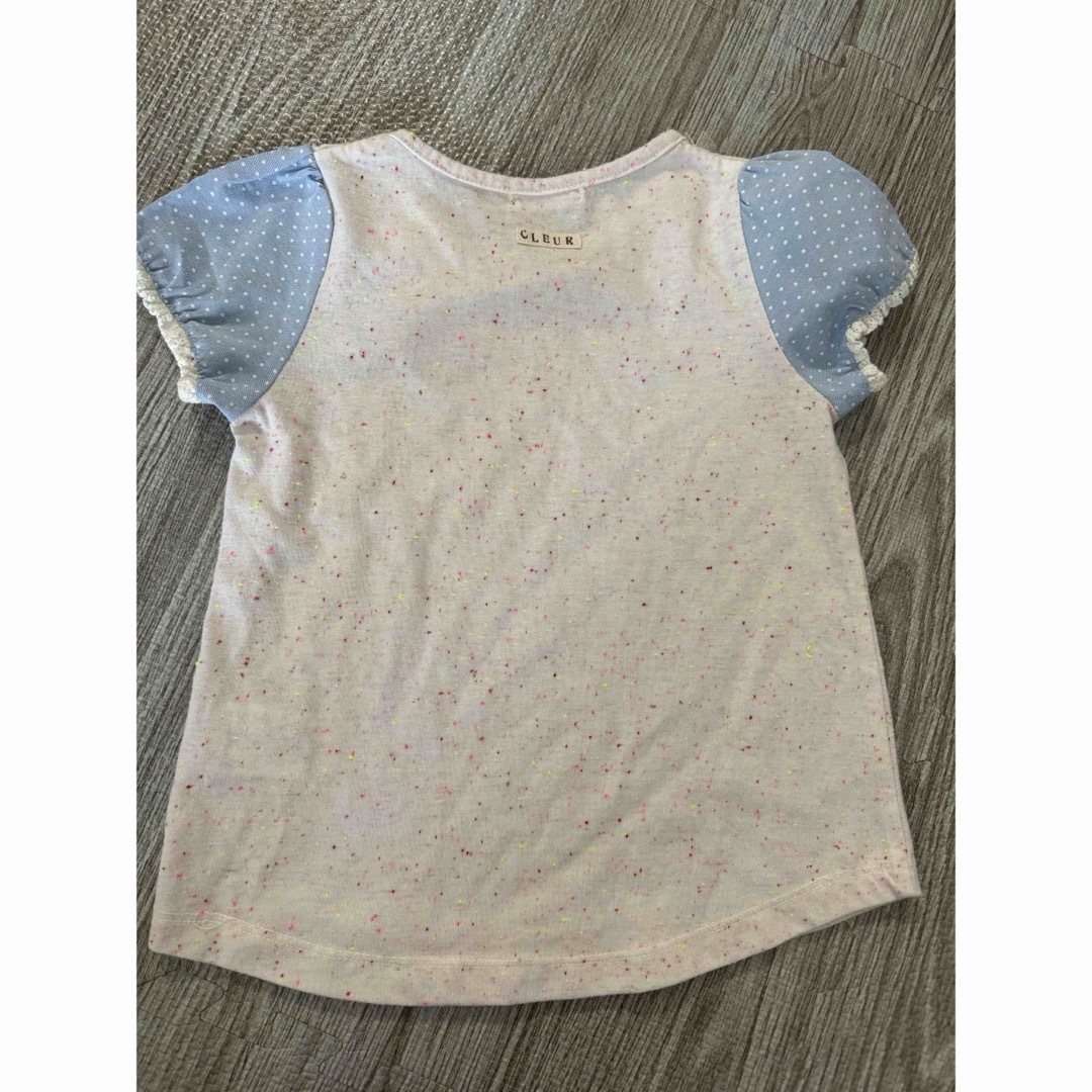 ガールズ　カットソー キッズ/ベビー/マタニティのキッズ服女の子用(90cm~)(Tシャツ/カットソー)の商品写真