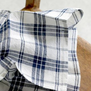 フォグリネンワーク(fog linen work)の新品 ALDIN✨アルディン 麻100% リネンキッチンクロス かごバッグ被せに(収納/キッチン雑貨)