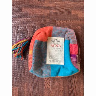 アヴォカ(AVOCA)のAVOCA ウール　ポーチ(ポーチ)