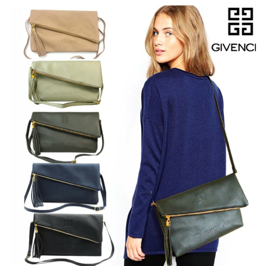 GIVENCHY(ジバンシィ)の【海外限定ノベルティ】GIVENCHY  2wayクラッチバッグ & ショルダー レディースのバッグ(ショルダーバッグ)の商品写真