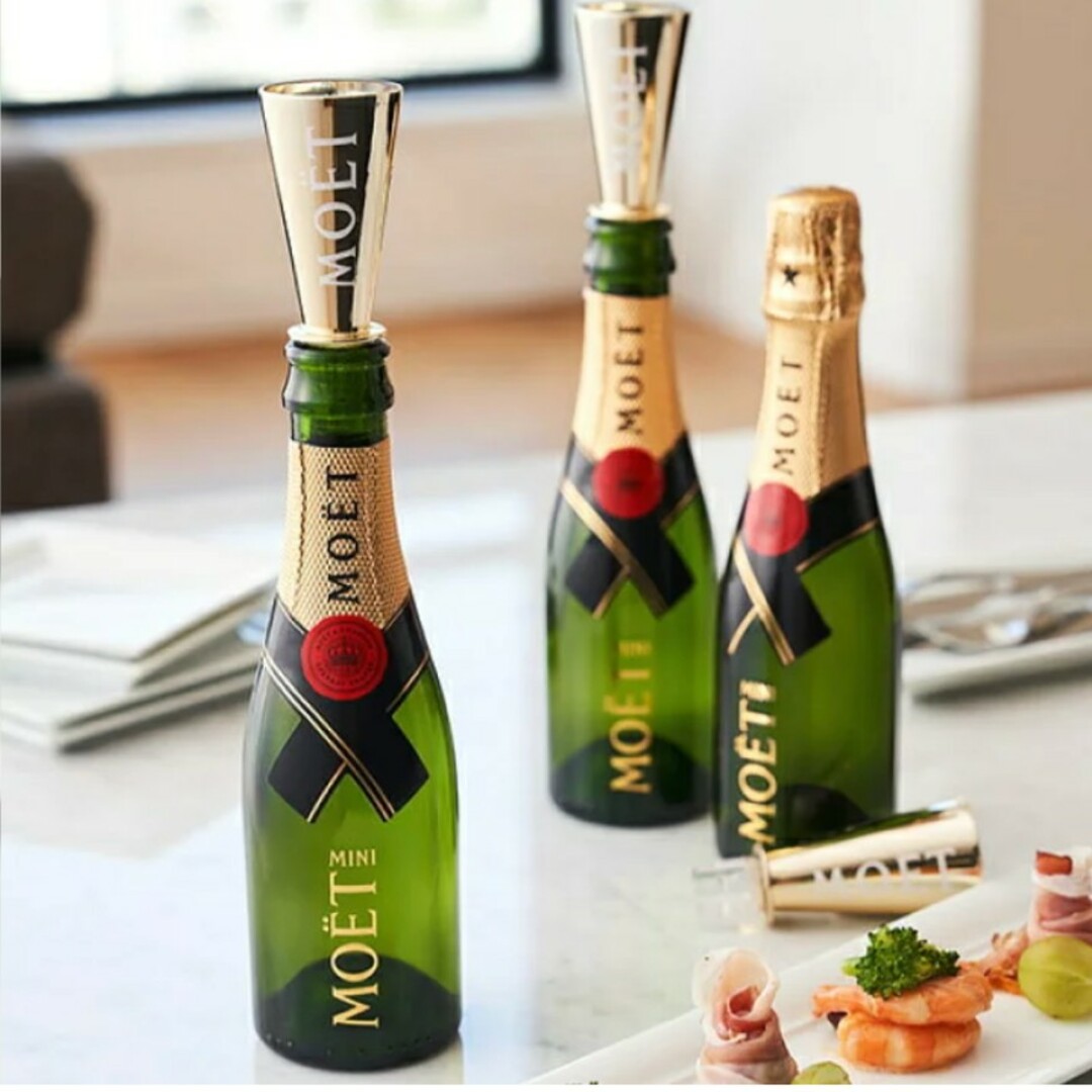 MOËT & CHANDON - 【非売品】モエ・エ・シャンドン ミニフルート MOËT & CHANDON - 【非売品】モエ・エ・シャンドン ミニフルート