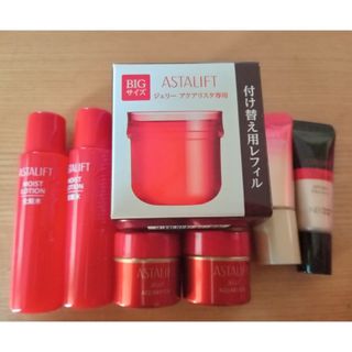 アスタリフト(ASTALIFT)のアスタリフト　ジェリーアクアリスタ専用付け替えレフィル　60g・ローション等(美容液)