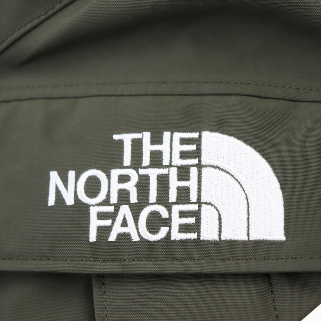 THE NORTH FACE(ザノースフェイス)の未使用品●THE NORTH FACE ザ・ノースフェイス ND92032 Antarctica Parka GORE-TEX ゴアテックス ファー ロゴワッペン付き フーデッドダウンジャケット ニュートープ M 正規品 メンズ メンズのジャケット/アウター(ダウンジャケット)の商品写真