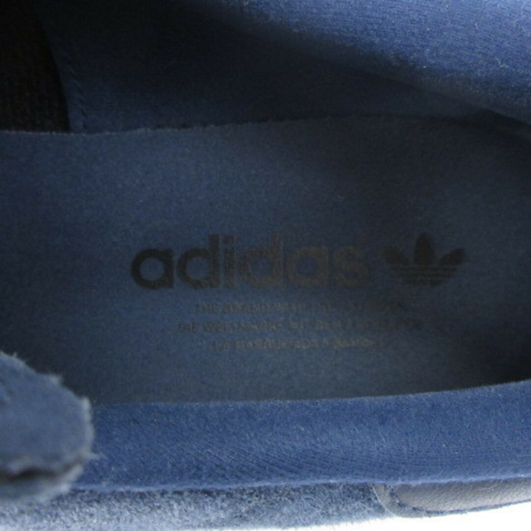 adidas(アディダス)のアディダス スタンスミススエード スニーカー シューズ ロー ロゴ 紺 27cm メンズの靴/シューズ(スニーカー)の商品写真