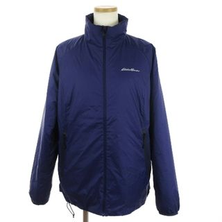 エディーバウアー(Eddie Bauer)のエディーバウアー ダウンジャケット ブルゾン 紫 PL LL ■GY31(ダウンジャケット)