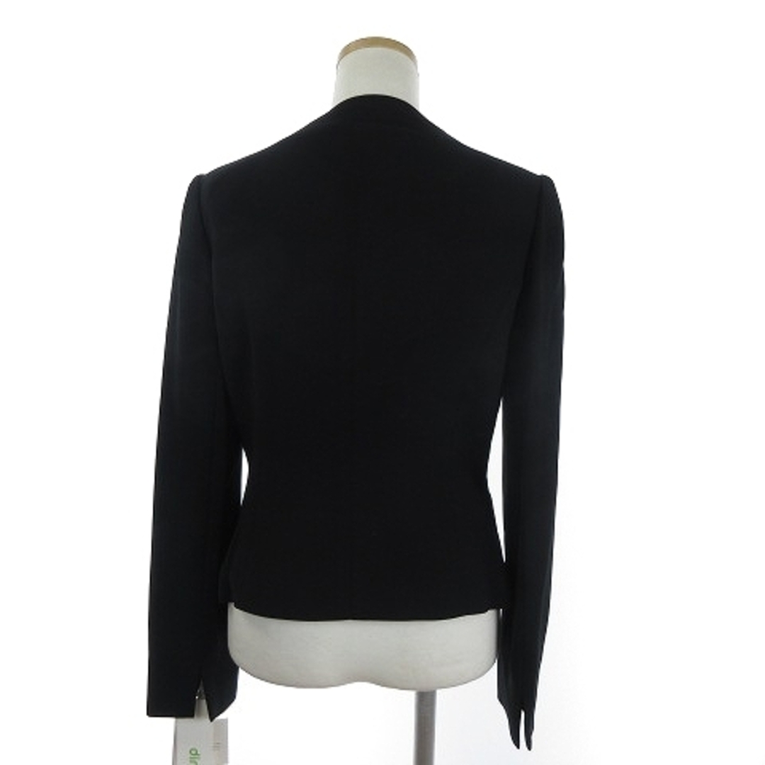 カーラ  スーツ セットアップ ノーカラージャケット ワンピース 黒 9 レディースのジャケット/アウター(その他)の商品写真