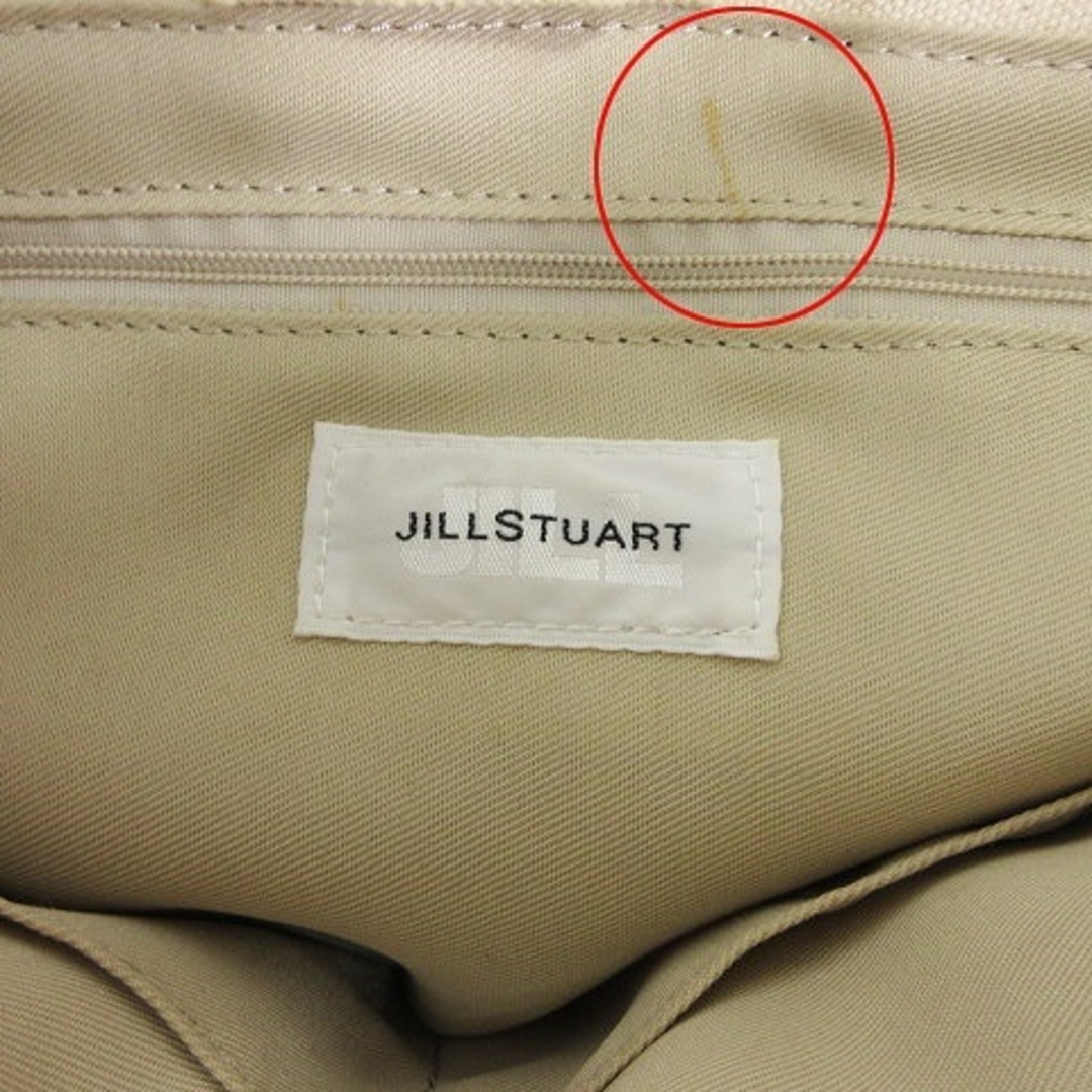 JILLSTUART(ジルスチュアート)のジルスチュアート フリル トートバッグ ショルダー 2WAY キャンバス ロゴ レディースのバッグ(トートバッグ)の商品写真