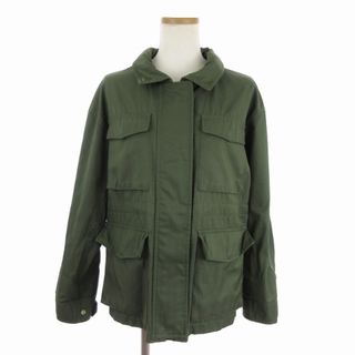 UNITED ARROWS green label relaxing - グリーンレーベルリラクシング ユナイテッドアローズ ブルゾン 緑 36 ■SM1