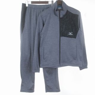 ミズノ(MIZUNO)のミズノ セットアップ ジャケット パンツ トレーニング グレー M ■SM1(ジャージ)