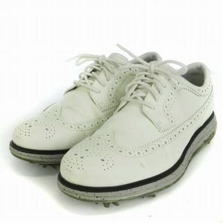 コールハーン GOLF オリジナルグランド シューズ 白 9.5 27cm位