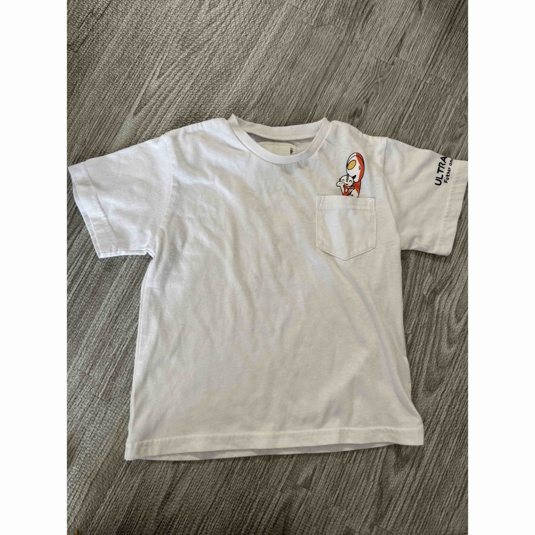 ウルトラマン　Tシャツ キッズ/ベビー/マタニティのキッズ服男の子用(90cm~)(Tシャツ/カットソー)の商品写真