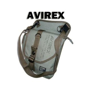 AVIREX - アヴィレックス 2WAYレッグバッグ AVX348 カーキ