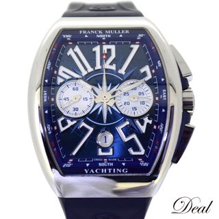 フランクミュラー(FRANCK MULLER)のFRANCK MULLER フランクミュラー  ヴァンガード ヨッティング  V45CCDT YACHTING  メンズ 腕時計(腕時計(アナログ))