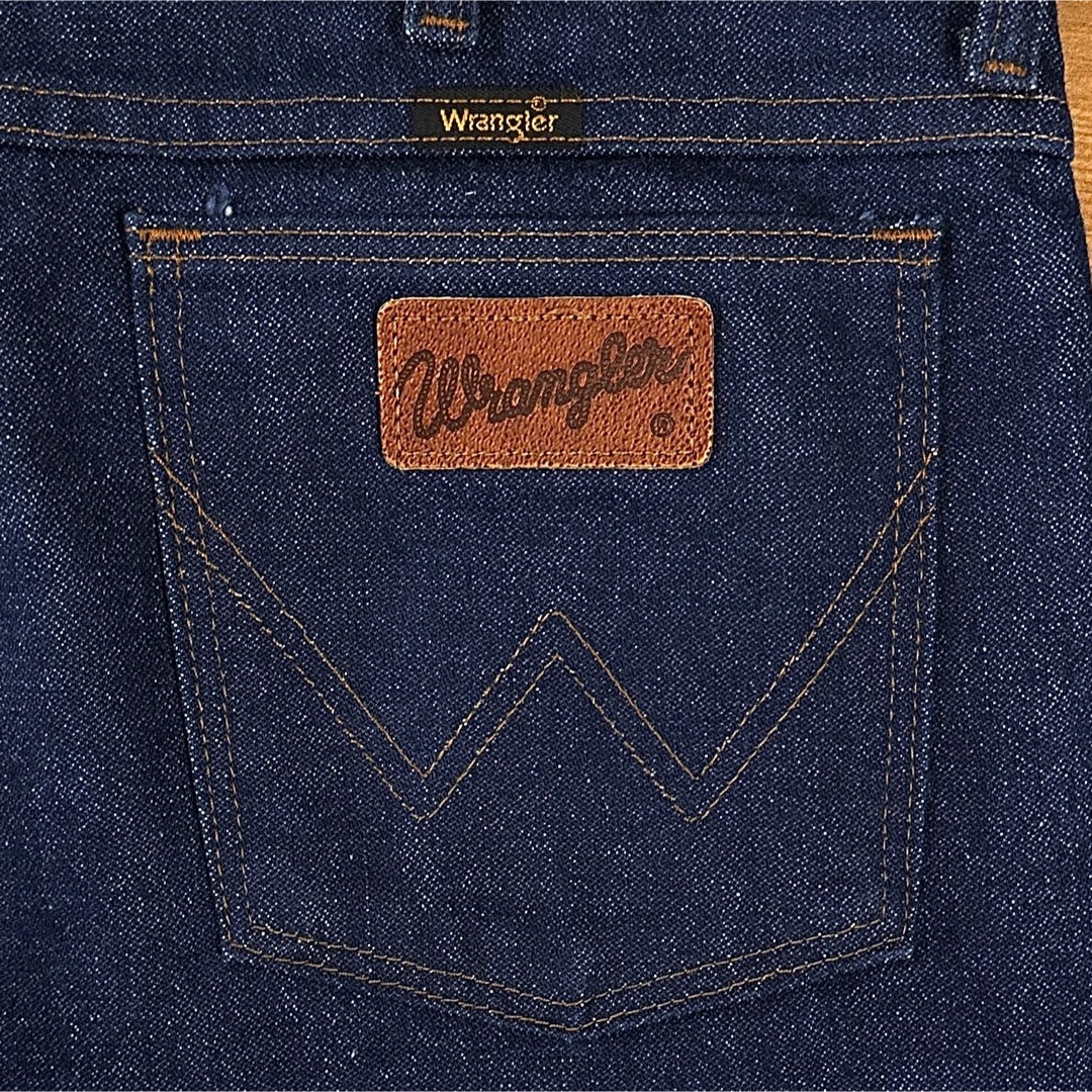 Wrangler(ラングラー)のWrangler × PIKE リメイク クロップド デニムパンツ アジャスター メンズのパンツ(デニム/ジーンズ)の商品写真