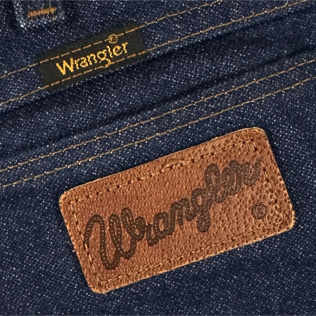 Wrangler(ラングラー)のWrangler × PIKE リメイク クロップド デニムパンツ アジャスター メンズのパンツ(デニム/ジーンズ)の商品写真