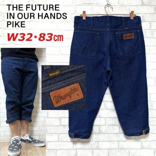 ラングラー(Wrangler)のWrangler × PIKE リメイク クロップド デニムパンツ アジャスター(デニム/ジーンズ)