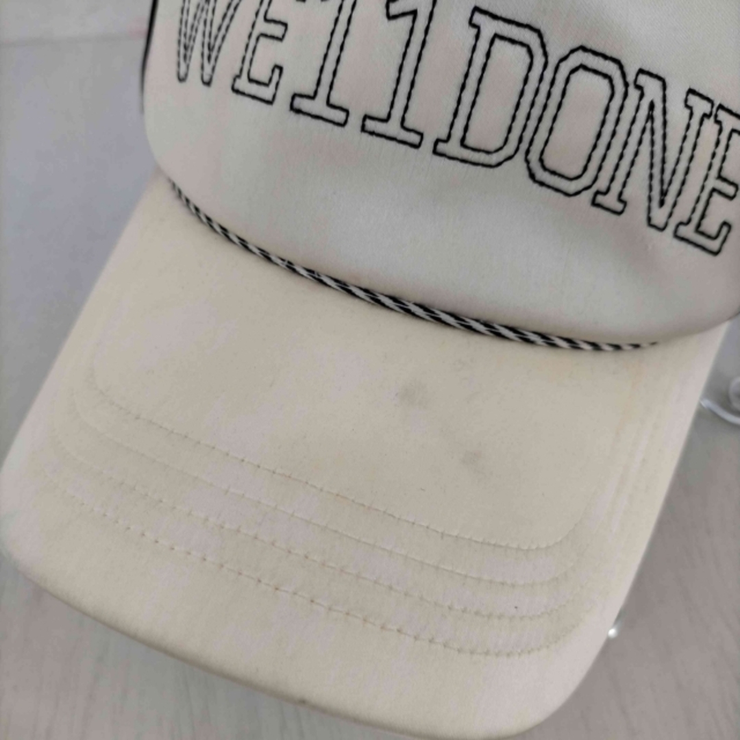 WE11DONE(ウェルダン) サテン トラッカーキャップ メンズ 帽子 メンズの帽子(キャップ)の商品写真