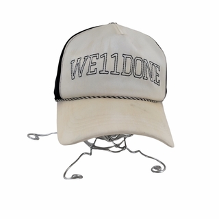 WE11DONE(ウェルダン) サテン トラッカーキャップ メンズ 帽子(キャップ)