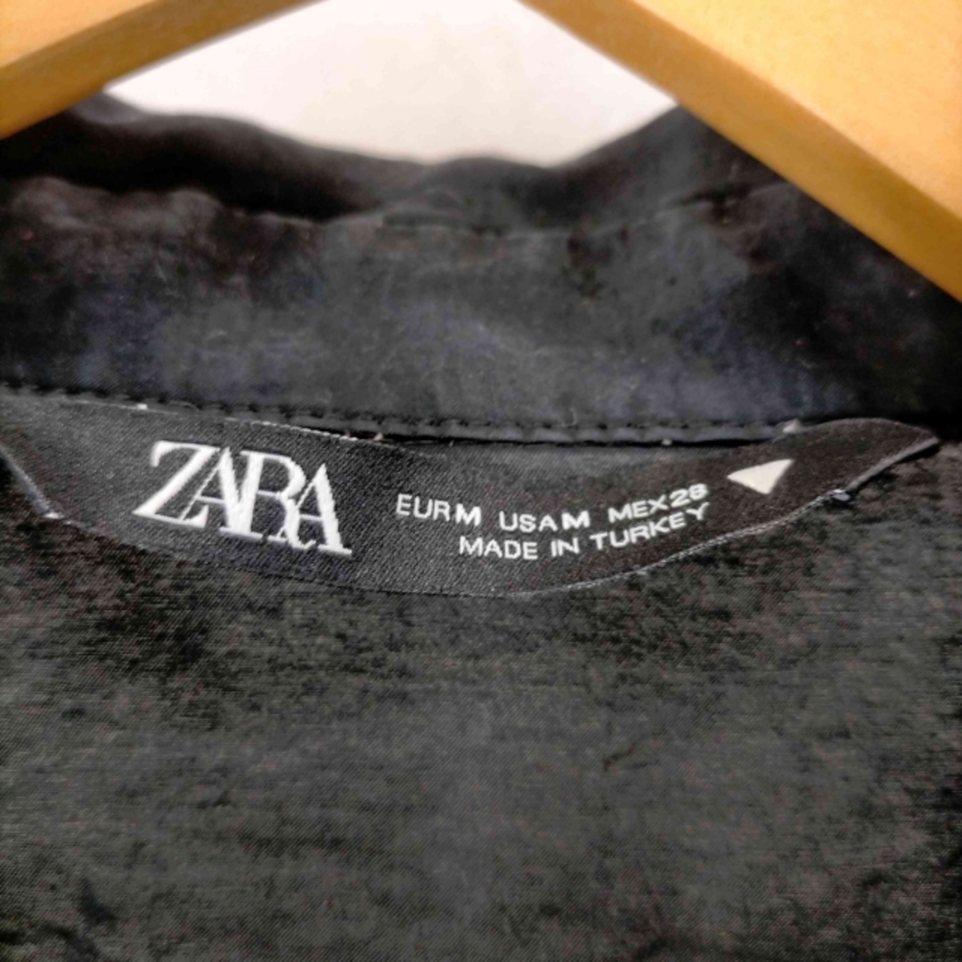 ZARA(ザラ)のZARA(ザラ) ワイドブラウス レディース トップス カジュアルシャツ レディースのトップス(シャツ/ブラウス(長袖/七分))の商品写真