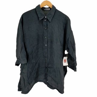 ザラ(ZARA)のZARA(ザラ) ワイドブラウス レディース トップス カジュアルシャツ(シャツ/ブラウス(長袖/七分))