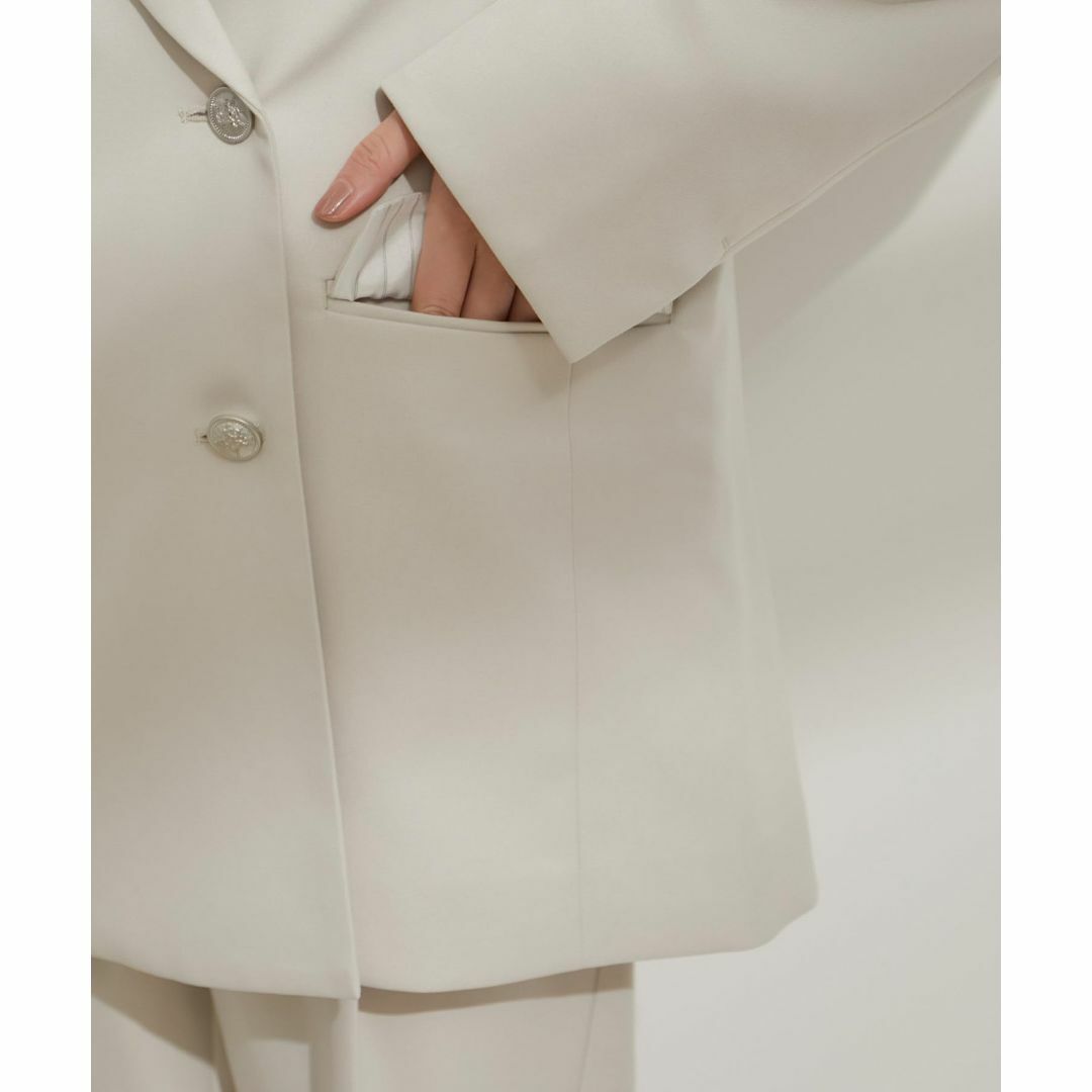 [ビス] ジャケット 【セットアップ対応】 ダブルテーラードジャケット レディー レディースのファッション小物(その他)の商品写真