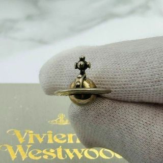 Vivienne Westwood - Vivienne Westwood ピアス　片耳　ソリッドオーブ　オーブ　ロゴ