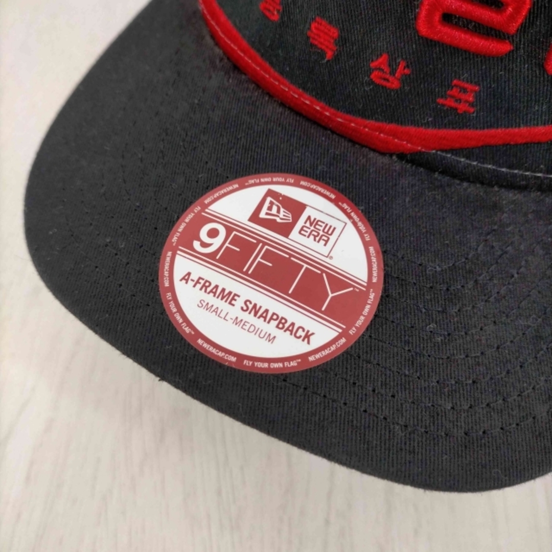 NEW ERA(ニューエラー)のNEW ERA(ニューエラ) 9FIFTY コリアン 企業ロゴ キャップ メンズ メンズの帽子(キャップ)の商品写真