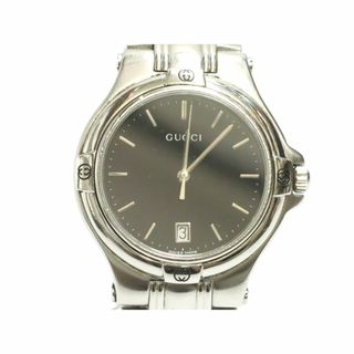 Gucci - グッチ　腕時計　メンズクオーツ　9040M　（現品のみ）　GUCCI　18682410