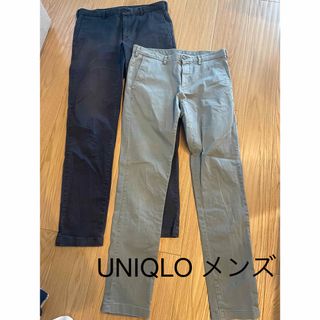 ユニクロ(UNIQLO)のUNIQLO メンズ パンツ 2本セット(スラックス)