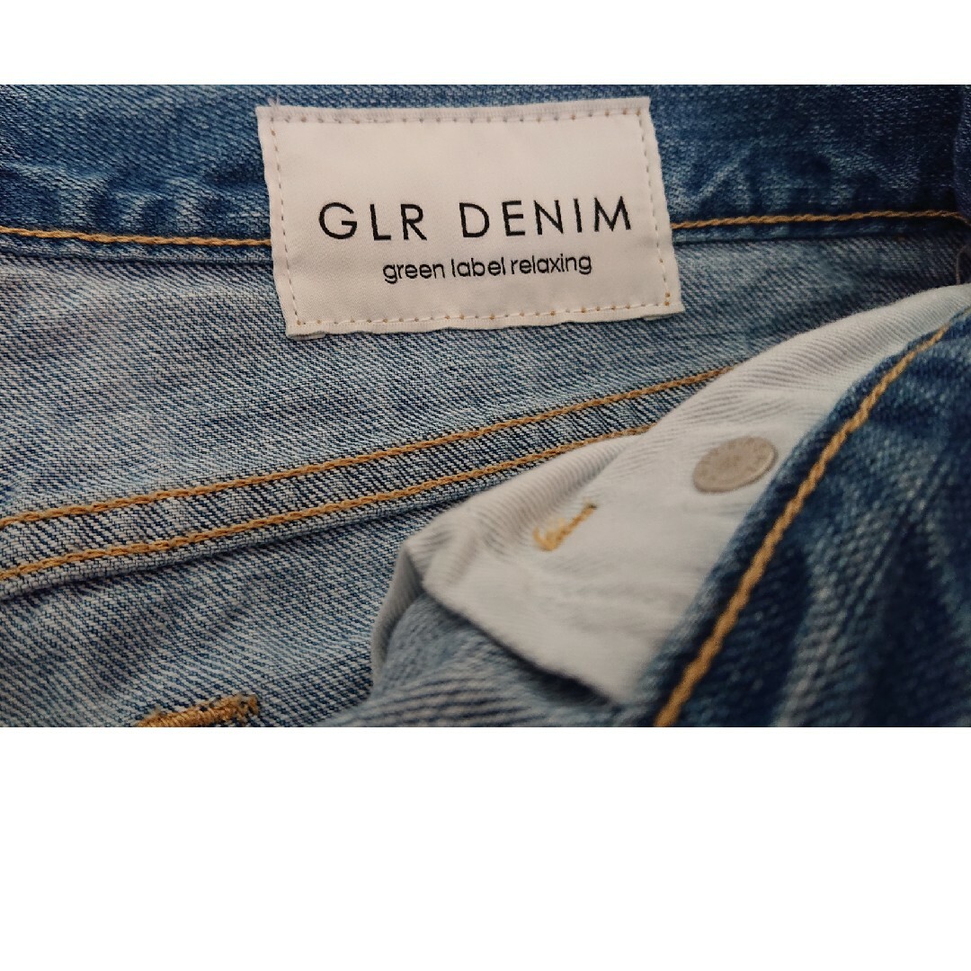 UNITED ARROWS green label relaxing(ユナイテッドアローズグリーンレーベルリラクシング)の【新品タグ付】GLR DENIM レディースのパンツ(デニム/ジーンズ)の商品写真