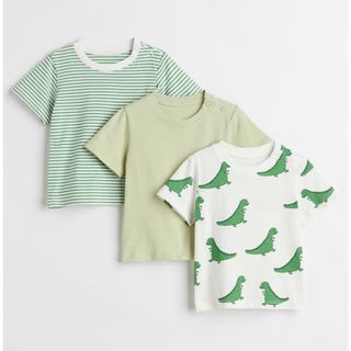 エイチアンドエム(H&M)のH&M Tシャツ3枚セット 80cm(Ｔシャツ)