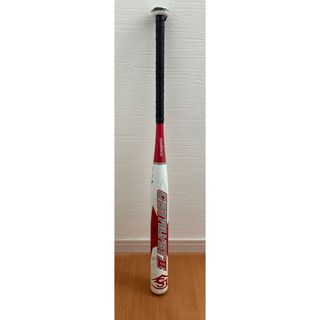 ルイスビルスラッガー(Louisville Slugger)のルイスビルスラッガー カタリスト2 Ti ソフトボール　3号 バット ゴム専用(バット)