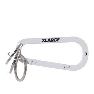 エクストララージ(XLARGE)のSTANDARD LOGO KEYRING CARABINER XLARGE(キーホルダー)