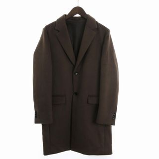 UNITED ARROWS green label relaxing - グリーンレーベルリラクシング ユナイテッドアローズ チェスターコート 茶 M