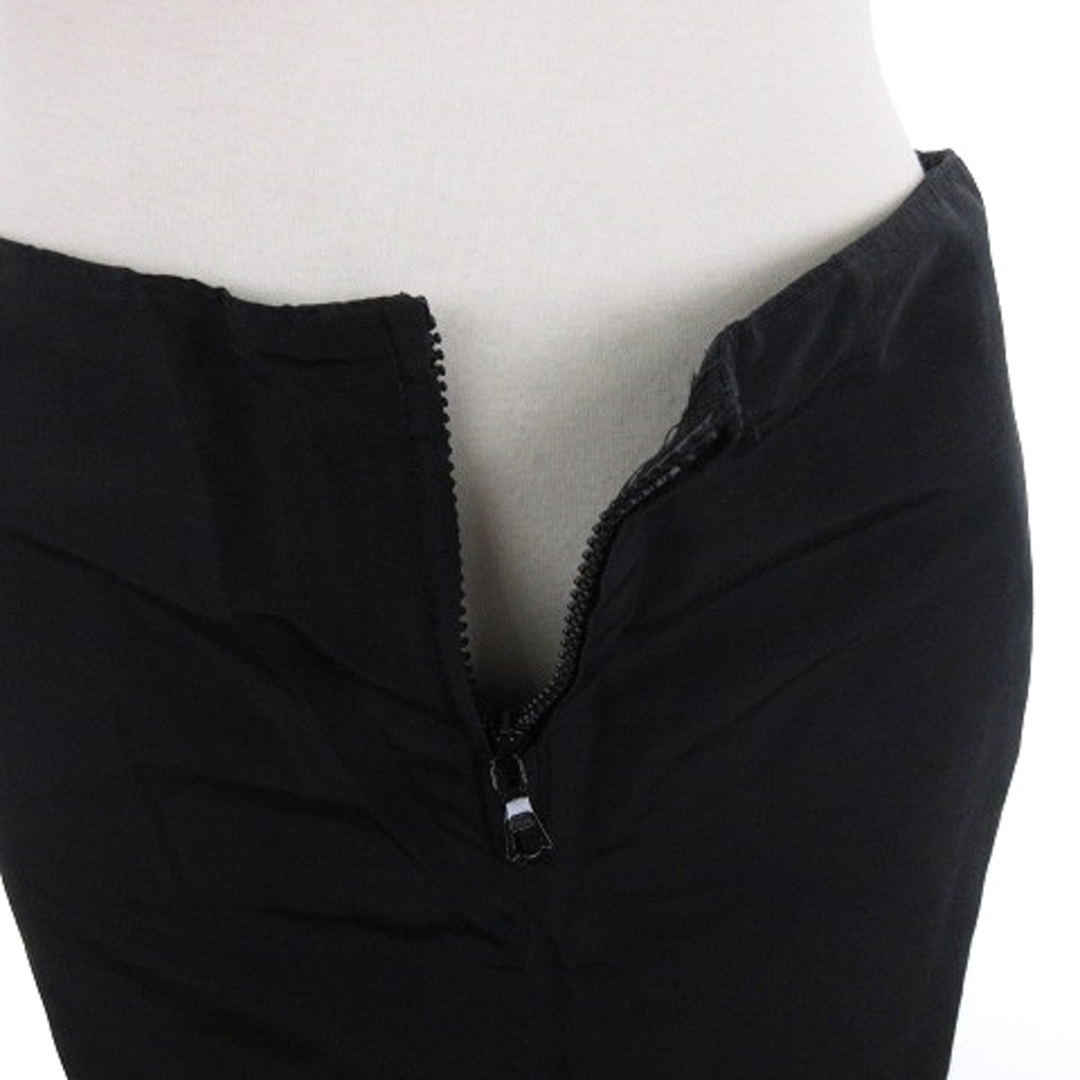 Marni(マルニ)のマルニ ロングスカート フロントジップ 薄手 無地 黒 ブラック 40 レディースのスカート(ロングスカート)の商品写真