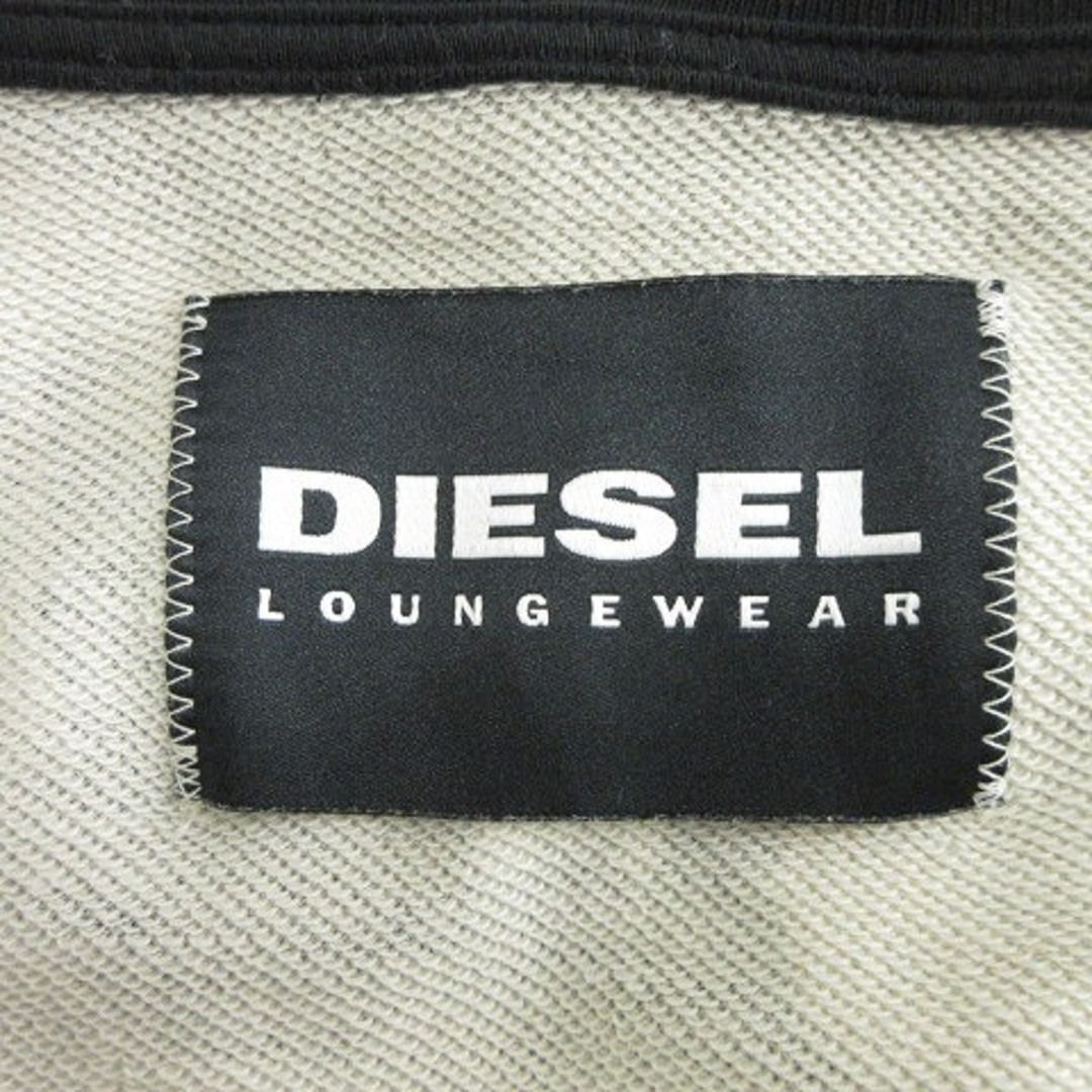 DIESEL(ディーゼル)のディーゼル パーカー ジャケット フルジップ 長袖 カモフラ グレー 灰色 S メンズのトップス(パーカー)の商品写真