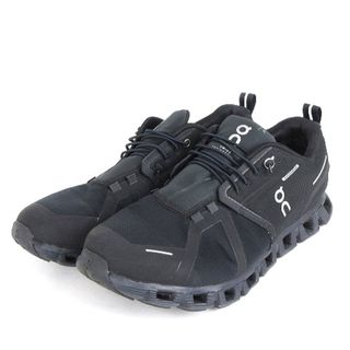 オン Cloud 5 Waterproof スニーカー 黒 27.5 ■SM1(スニーカー)