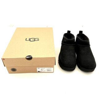 アグ(UGG)の未使用品 UGG アグ 1116109 BLK US5.0 22.0cm(ブーツ)