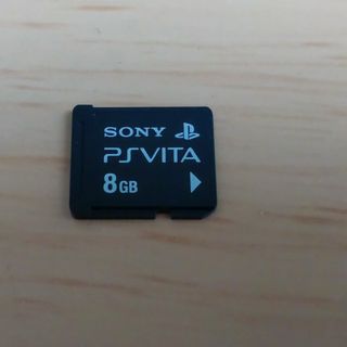 ソニー(SONY)のPS VITA メモリーカード 8GB ジャンク(その他)