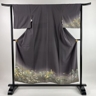 付下げ 身丈153.5cm 裄丈64.5cm 正絹 秀品 【中古】(着物)