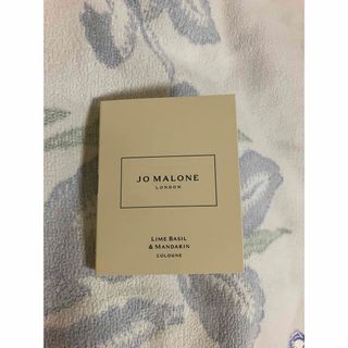 ジョーマローン(Jo Malone)のJO MALONE ジョーマローン ライムバジル&マンダリン 1.5ml 香水(ユニセックス)