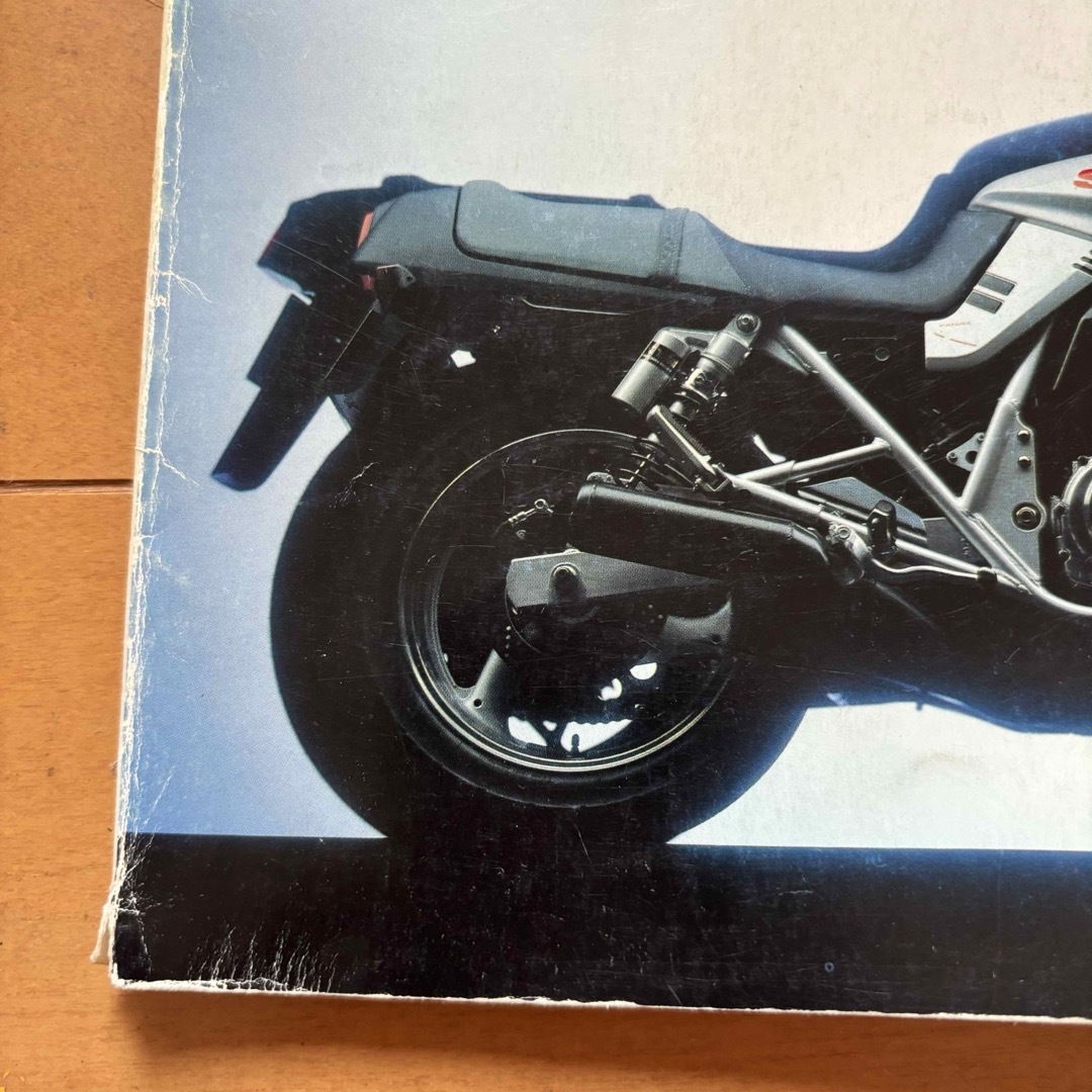 スズキ(スズキ)のRIDERS CLUB 1991 no.188 KATANA SUZUKI エンタメ/ホビーの雑誌(車/バイク)の商品写真