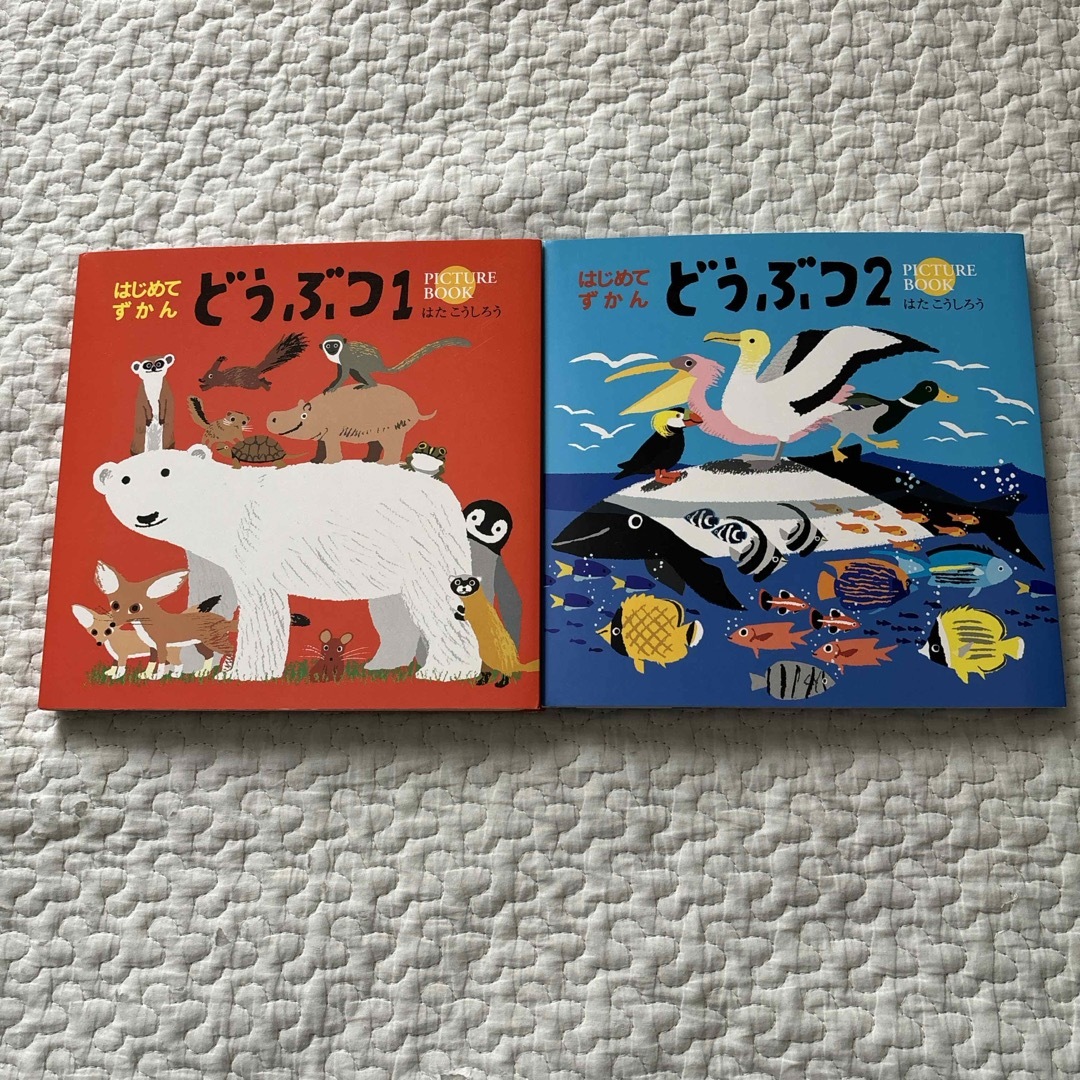 はじめてずかん　どうぶつ1 どうぶつ2 セット エンタメ/ホビーの本(絵本/児童書)の商品写真