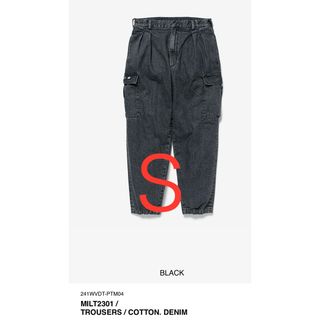 ダブルタップス(W)taps)のWTAPS MILT2304/TROUSER/COTTON.DENIM(デニム/ジーンズ)