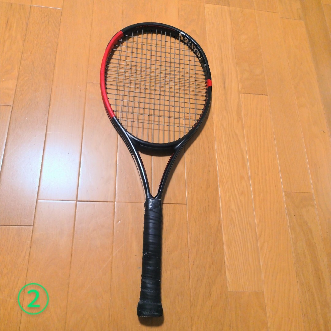 Srixon(スリクソン)のスリクソン CX4002018年モデル② スポーツ/アウトドアのテニス(ラケット)の商品写真