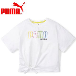 プーマ(PUMA)の新品　[プーマ] 半袖Tシャツ  ガールズ(Tシャツ/カットソー)