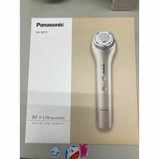 パナソニック(Panasonic)の美顔器 ゴールド調 EH-SR73-N 　パナソニック　海外対応　美顔器　美容(フェイスケア/美顔器)